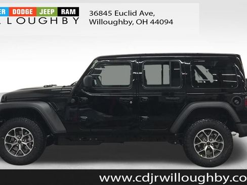 New 2026 Jeep Wrangler Sport S image 5