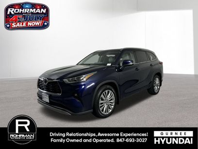 Used 2023 Toyota Highlander Platinum