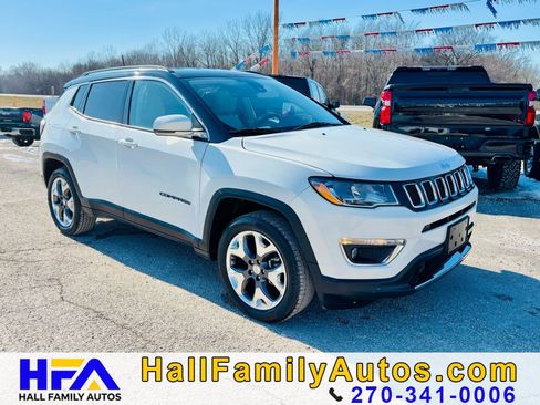 Used 2021 Jeep Compass Limited AWD/4WD image 6