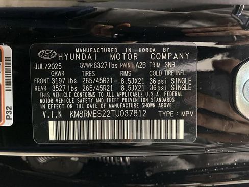 New 2026 Hyundai Palisade Calligraphy image 43