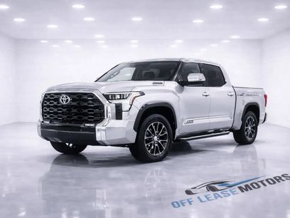 Used 2025 Toyota Tundra Platinum