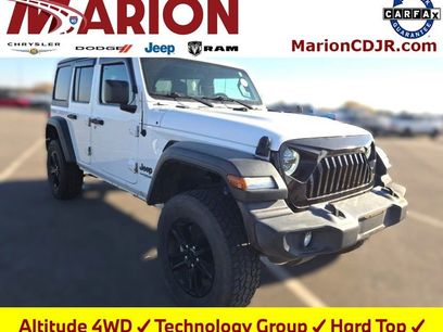 Used 2021 Jeep Wrangler Unlimited Sport