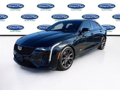Used 2023 Cadillac CT4 V w/ Navigation Package