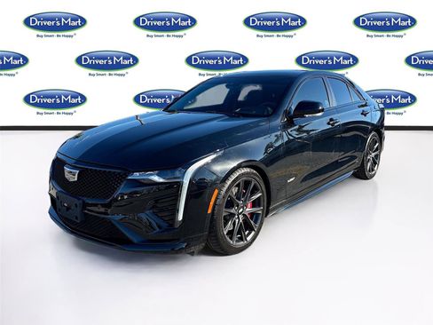 Used 2023 Cadillac CT4 V w/ Navigation Package image 4