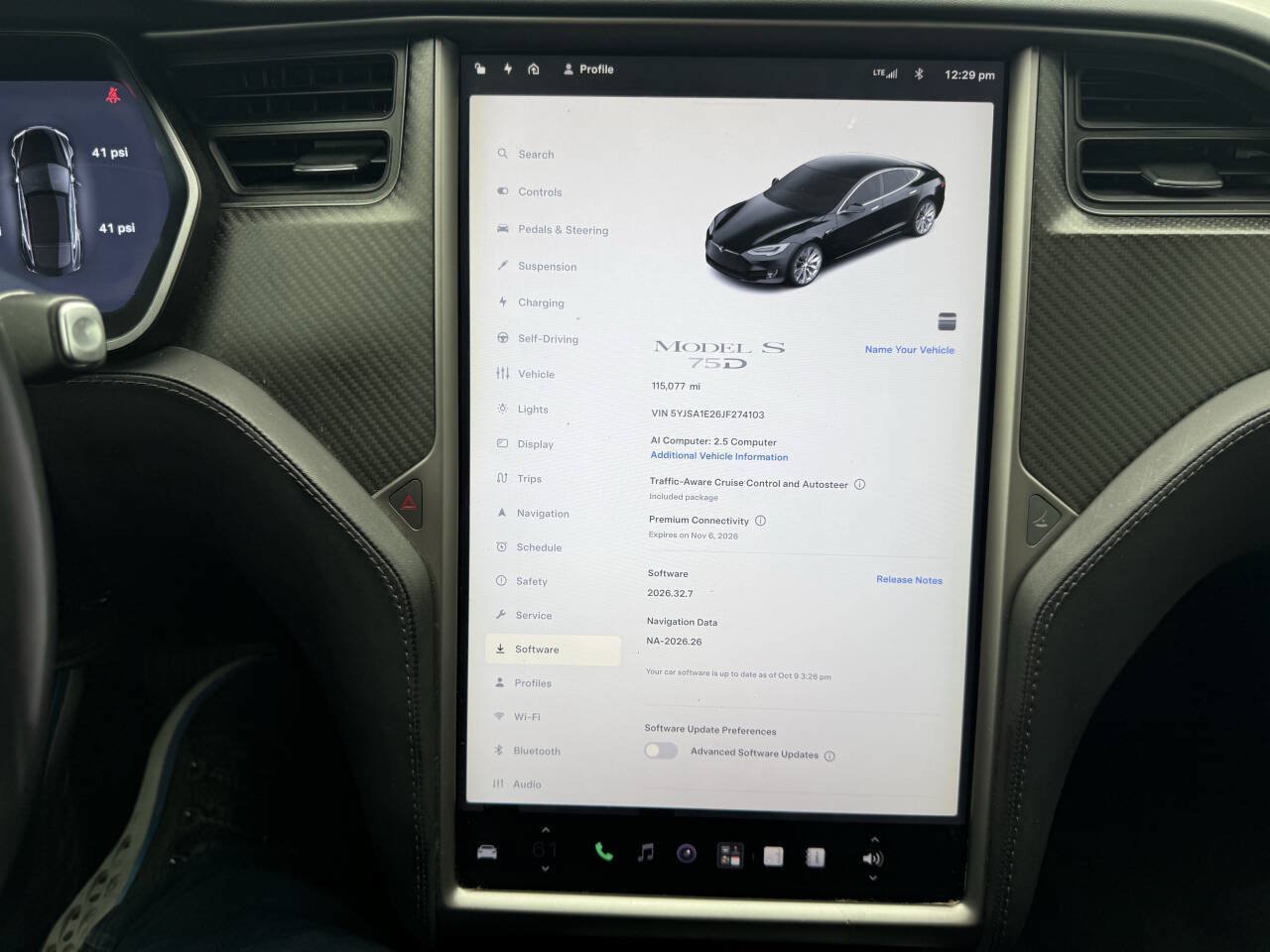Used 2018 Tesla Model S 75D AWD/4WD image 14