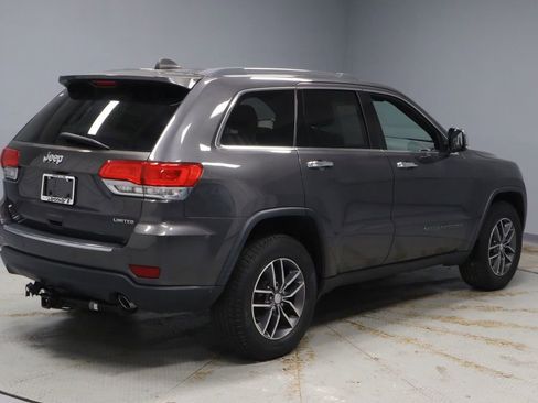 Used 2017 Jeep Grand Cherokee Limited image 11
