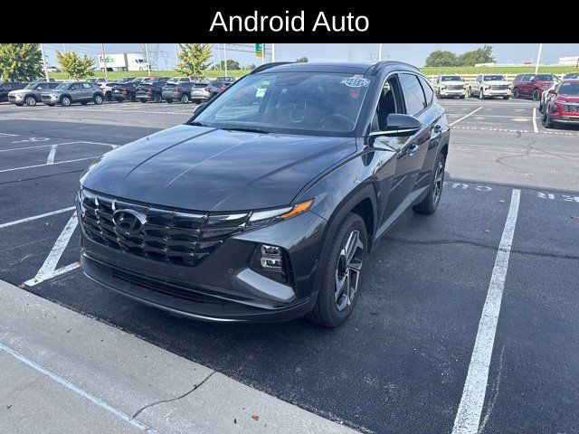 Used 2023 Hyundai Tucson Limited w/ Cargo Package AWD/4WD image 13