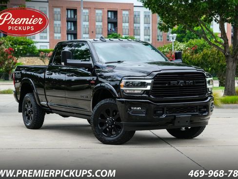 Used 2019 RAM 2500 Laramie AWD/4WD image 1