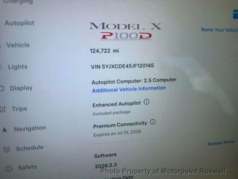 Used 2018 Tesla Model X P100D image 14