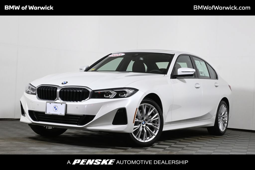 Certified 2023 BMW 330i xDrive Sedan w/ Driving Assistance Package AWD/4WD image 1