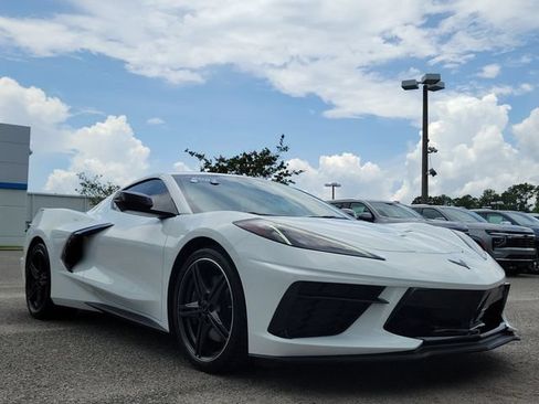 Certified 2024 Chevrolet Corvette Stingray Preferred Cpe w/ Z51 Performance Package RWD image 9