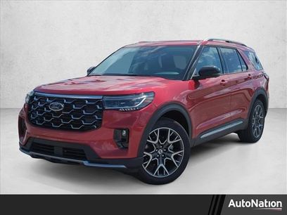 New 2025 Ford Explorer Platinum