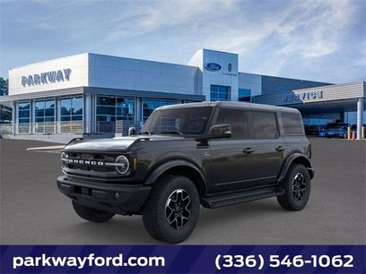 New 2025 Ford Bronco Outer Banks