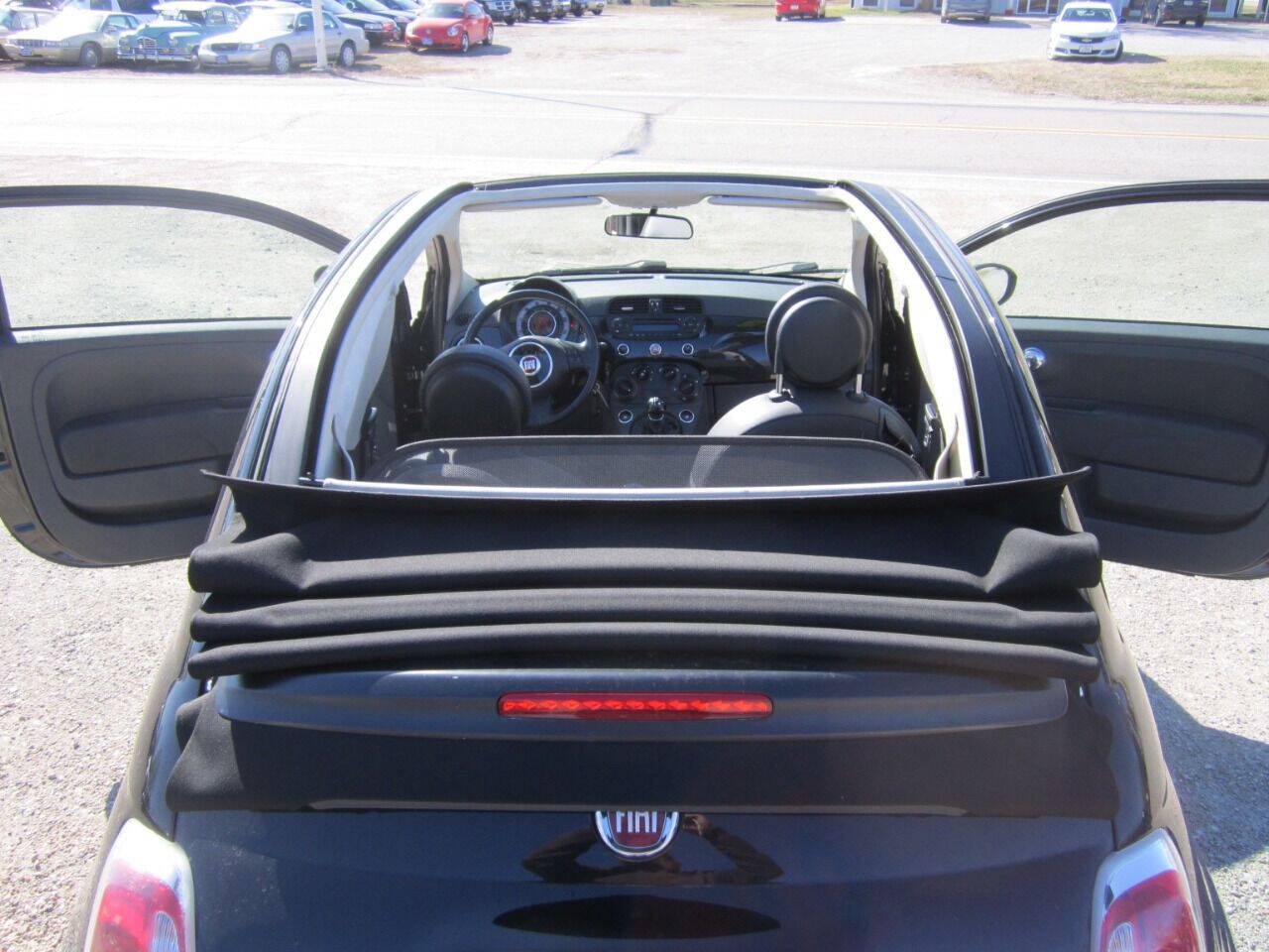 Used 2013 FIAT 500 Pop FWD image 14