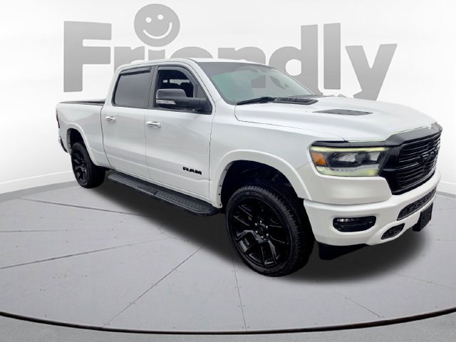 Used 2021 RAM 1500 Laramie AWD/4WD image 3