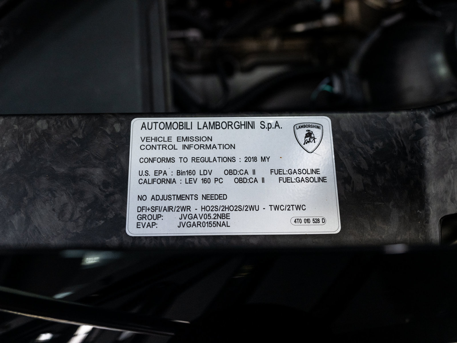Used 2018 Lamborghini Huracan LP 610-4 AWD/4WD image 77
