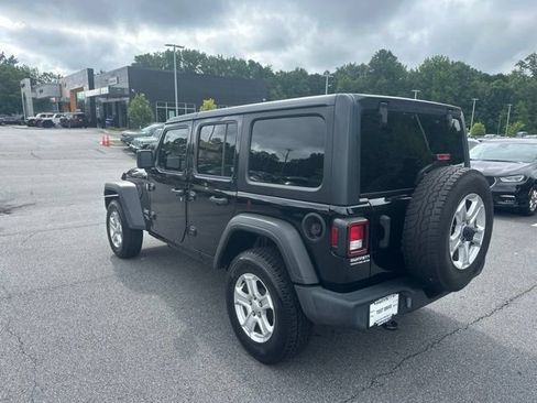 Used 2021 Jeep Wrangler Unlimited Sport AWD/4WD image 5