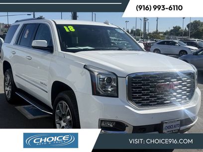 Used 2018 GMC Yukon Denali