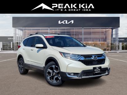 Used 2017 Honda CR-V Touring