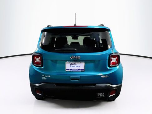 Used 2021 Jeep Renegade Latitude AWD/4WD image 6