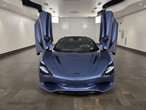 New 2027 McLaren 750S Spider RWD image 22