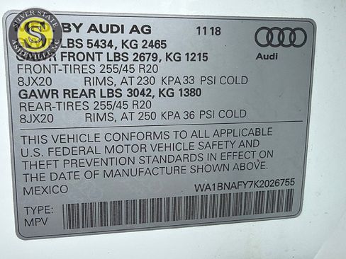 Used 2019 Audi Q5 2.0T Premium Plus w/ Premium Plus Package AWD/4WD image 31