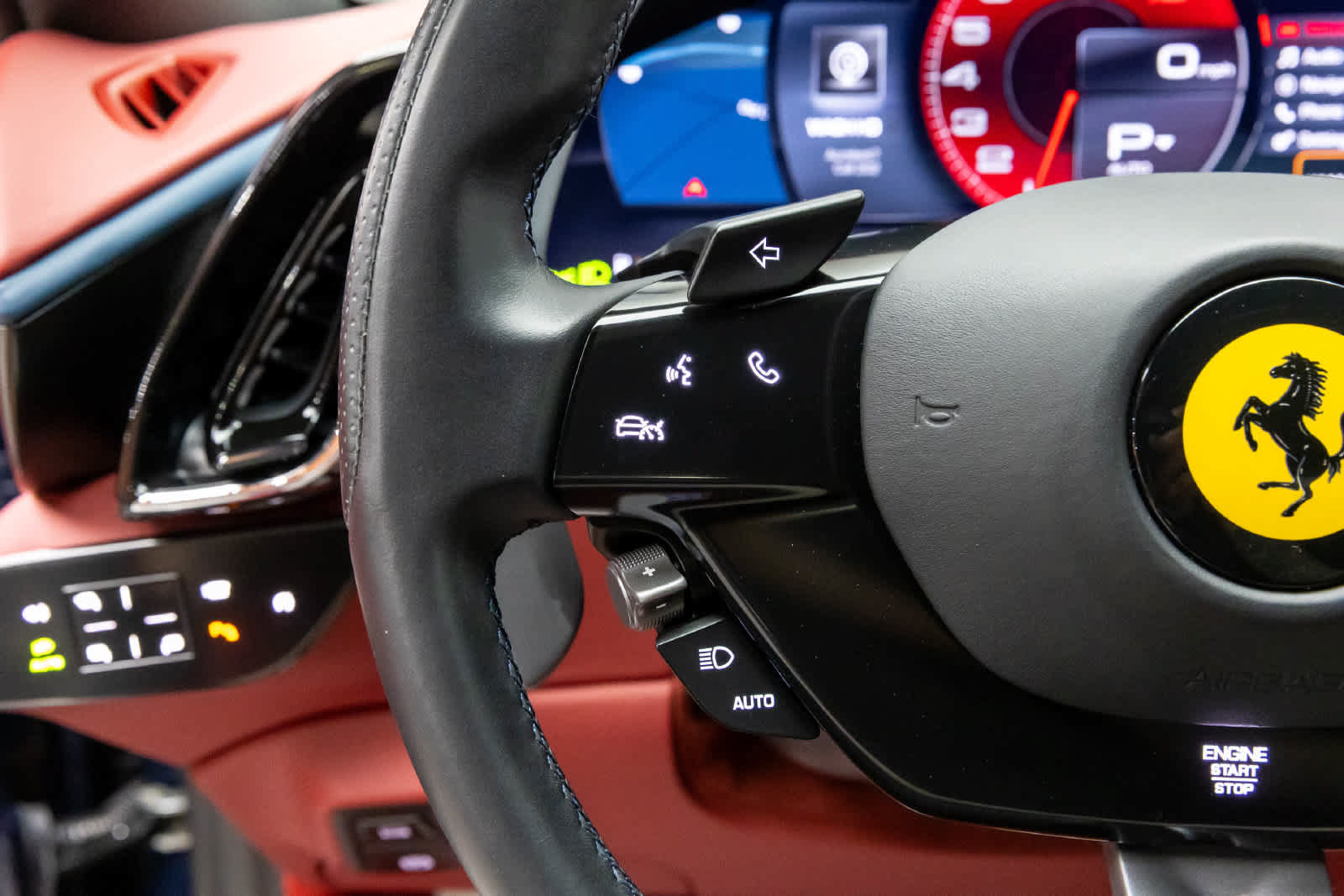 Used 2021 Ferrari Roma RWD image 34