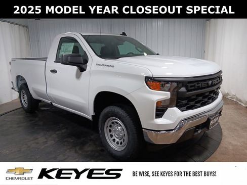 New 2025 Chevrolet Silverado 1500 W/T w/ WT Value Package image 11