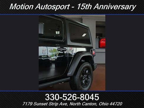 Used 2022 Jeep Wrangler Sport AWD/4WD image 48