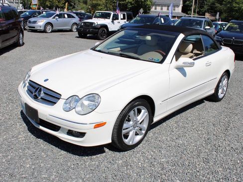 Used 2009 Mercedes-Benz CLK 350 Cabriolet image 11