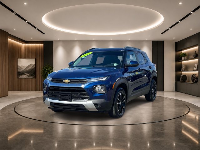 Used 2022 Chevrolet TrailBlazer LT w/ Driver Confidence Package AWD/4WD image 4