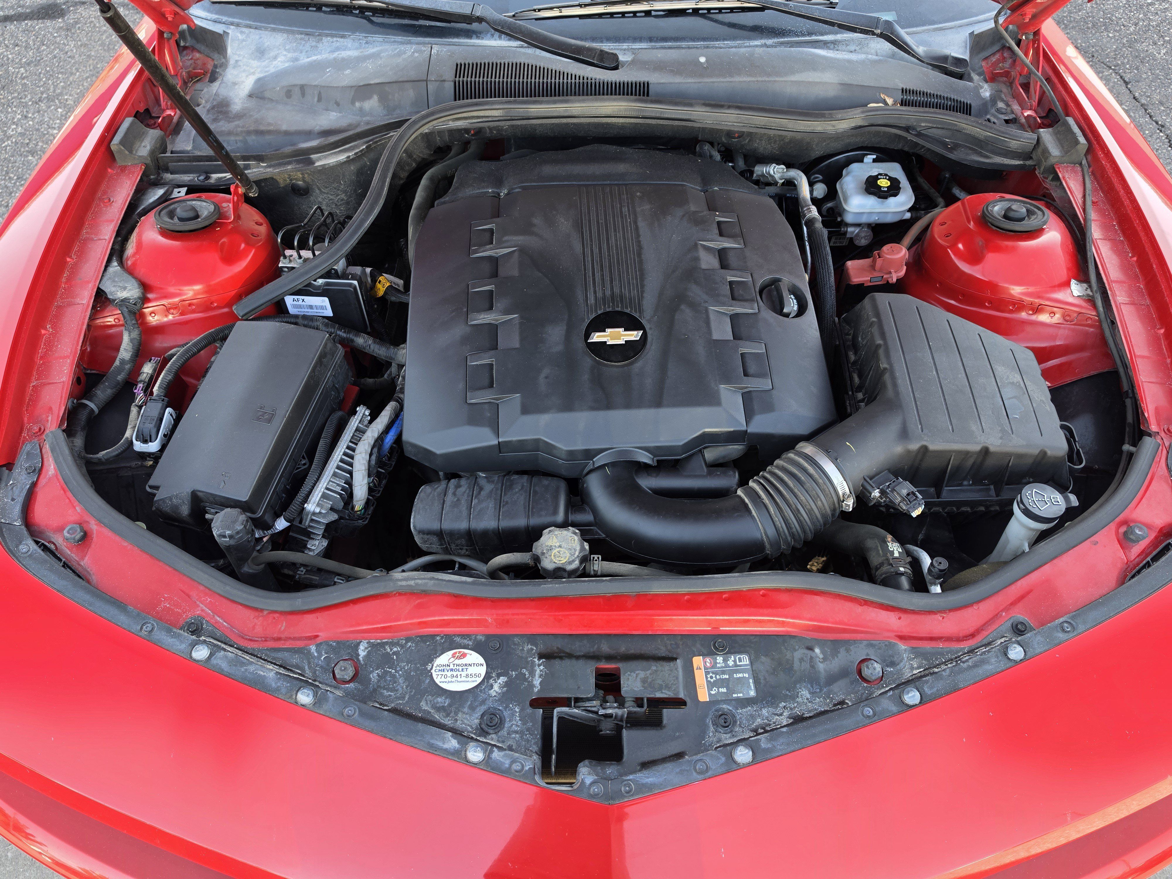 Used 2012 Chevrolet Camaro LS RWD image 23