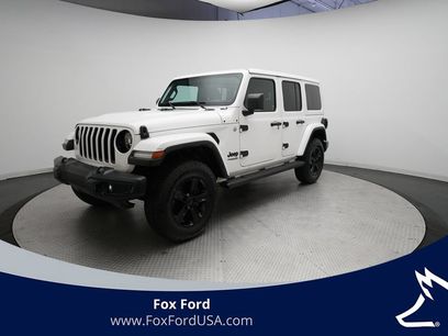 Used 2019 Jeep Wrangler Unlimited Sahara