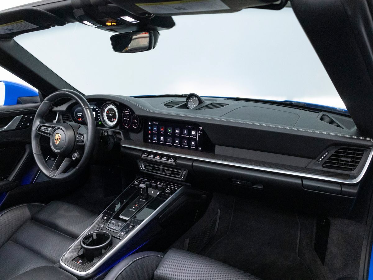 Certified 2023 Porsche 911 Turbo S AWD/4WD image 35