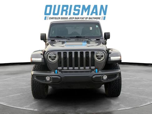 Used 2022 Jeep Wrangler Unlimited Rubicon 4xe w/ Cold Weather Group image 8