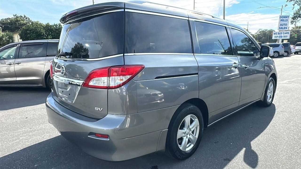Used 2016 Nissan Quest SV w/ Leather Package FWD image 8