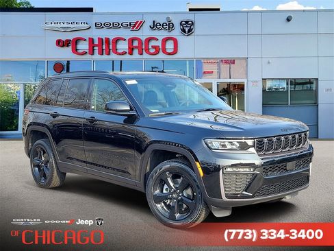 New 2026 Jeep Grand Cherokee Limited w/ Limited Altitude Package image 1