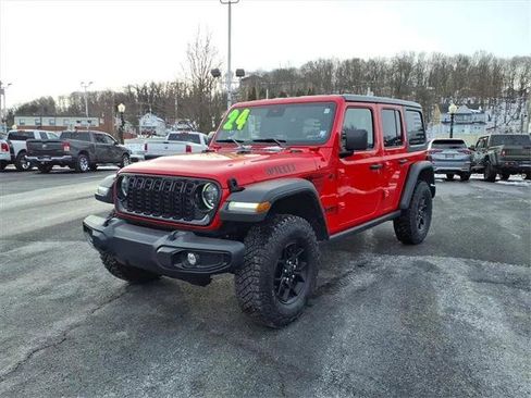 Certified 2024 Jeep Wrangler Willys image 3