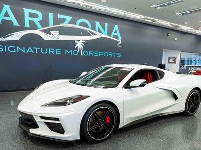 Used 2023 Chevrolet Corvette Stingray Preferred Cpe w/ Z51 Performance Package