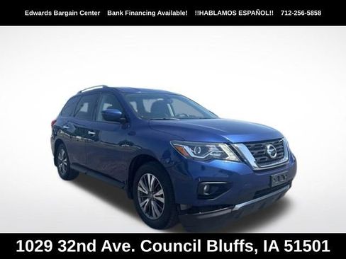 Used 2019 Nissan Pathfinder SV w/ SV Tech Package AWD/4WD image 1