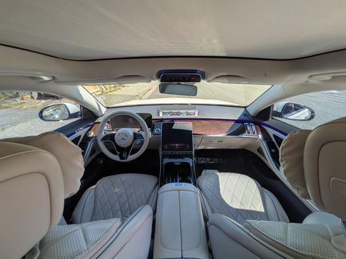 Used 2021 Mercedes-Benz S 580 4MATIC Sedan image 9