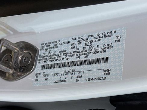 Used 2023 Ford Escape ST-Line w/ Tech Pack #1 image 33