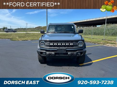 Certified 2023 Ford Bronco Black Diamond AWD/4WD image 3