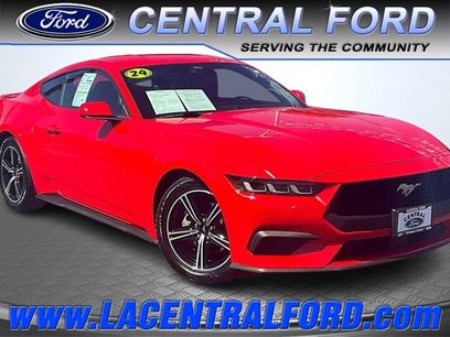 Certified 2024 Ford Mustang Premium