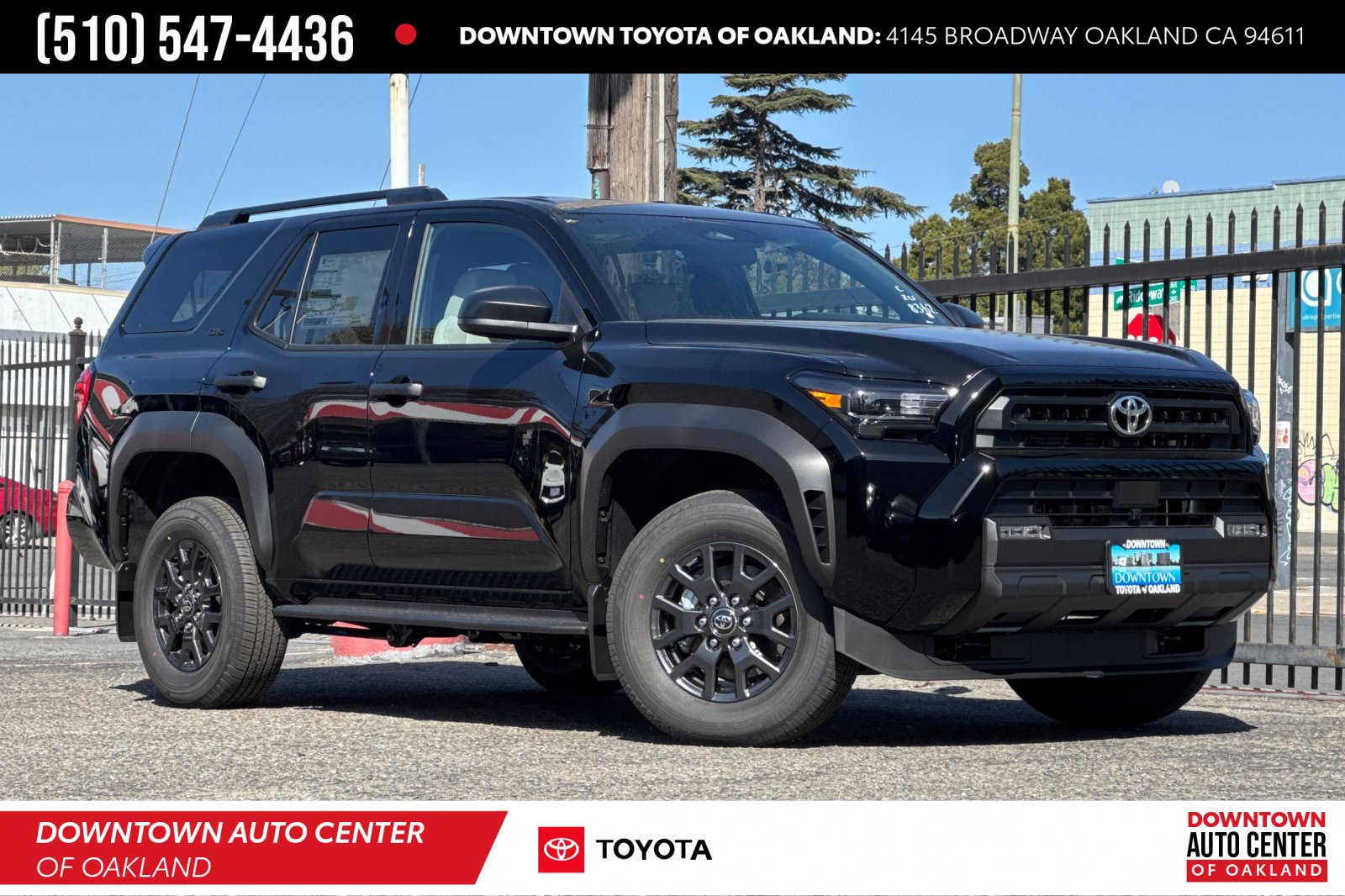 New 2026 Toyota 4Runner SR5 AWD/4WD image 1