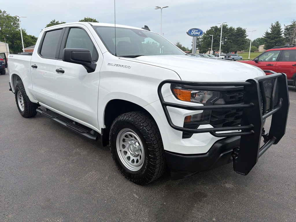 Used 2023 Chevrolet Silverado 1500 W/T w/ Trailering Package AWD/4WD image 6
