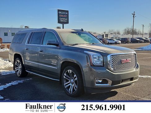 Used 2017 GMC Yukon XL Denali w/ Open Road Package image 1