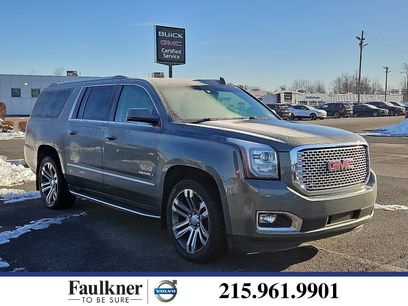 Used 2017 GMC Yukon XL Denali w/ Open Road Package