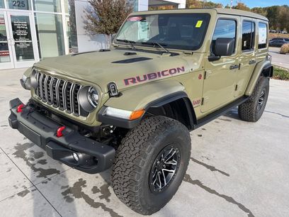 New 2026 Jeep Wrangler Unlimited Rubicon