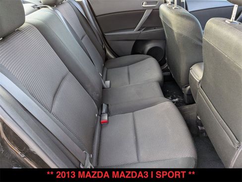 Used 2013 MAZDA MAZDA3 i Sport image 23
